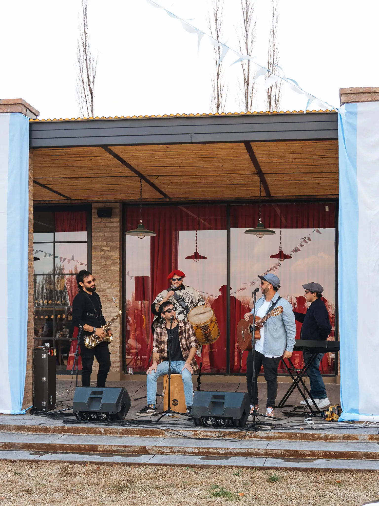 Show en Bressia Wines
